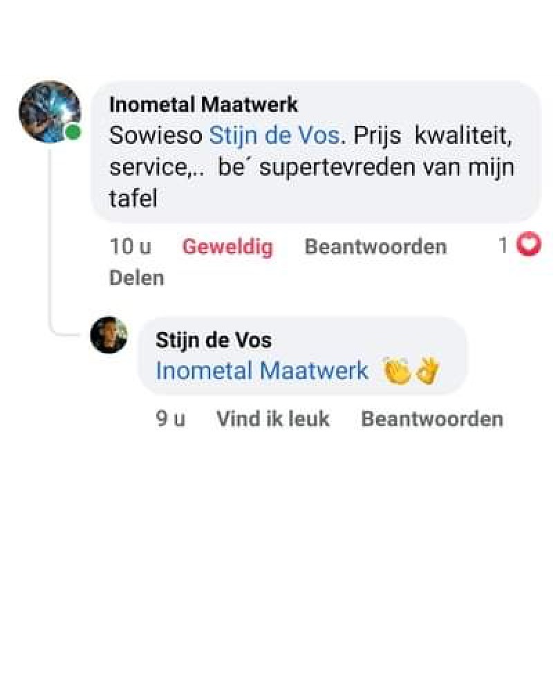 metaal bewerking tafel review